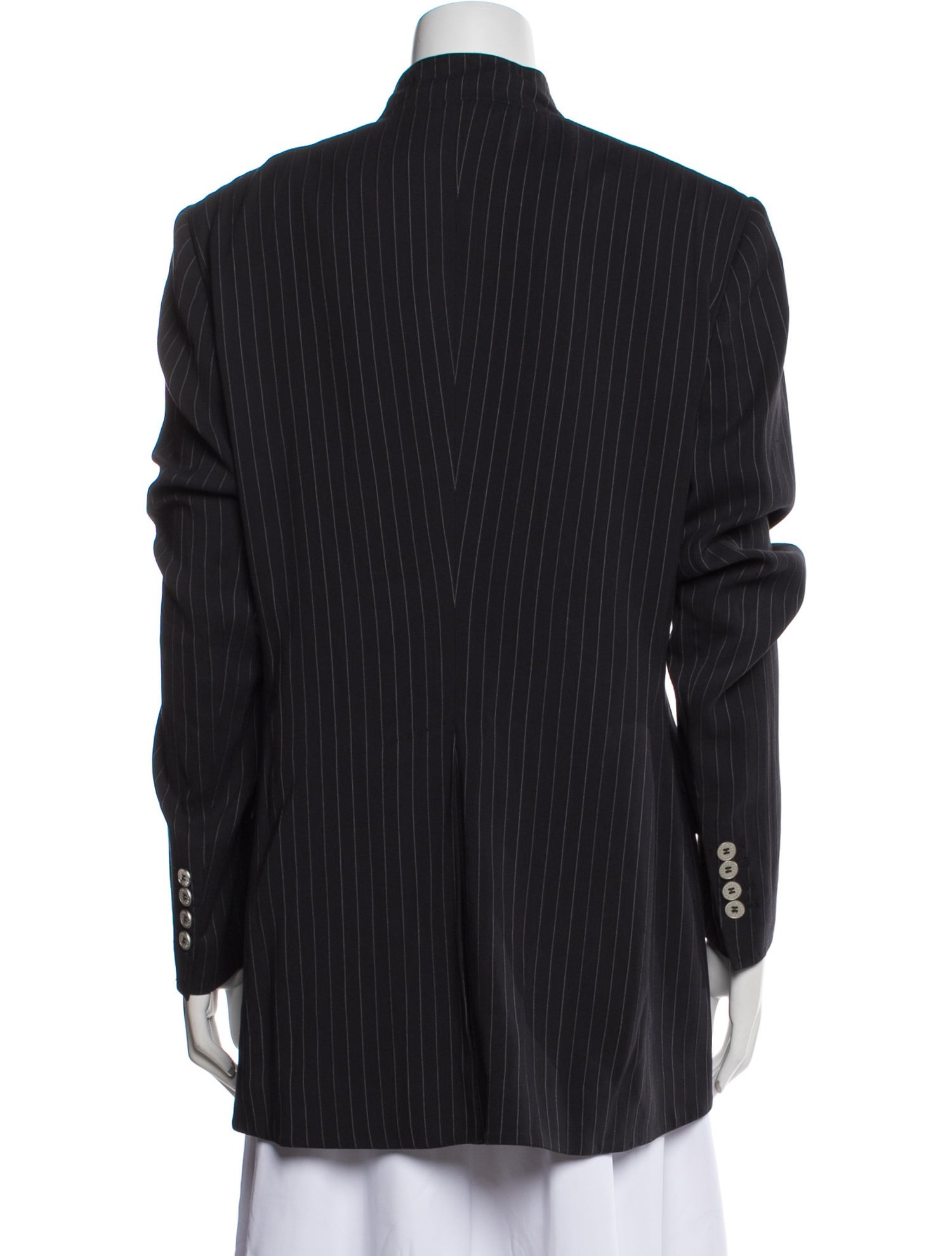 Dolce & Gabbana Wool Striped Jacket